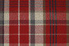 Winter warm Optional Washable Highland Tartan Mattress Dog Bed Cover Swatch