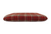 Winter warm Optional Washable Highland Tartan Mattress Dog Bed Cover Side View