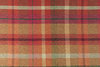 Rose Optional Washable Highland Tartan Mattress Dog Bed Cover Swatch