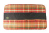 Rose Optional Washable Highland Tartan Mattress Dog Bed Cover Underneath