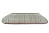 Sprigs Optional Washable Highland Tartan Mattress Dog Bed Cover Side View