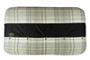 Sprigs Optional Washable Highland Tartan Mattress Dog Bed Cover Underneath