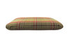 Harvest Optional Washable Highland Tartan Mattress Dog Bed Cover Side View
