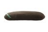 Brown Optional Washable Light Fleece Mattress Dog Bed Cover Side View