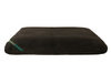 Brown Luxury Fleece Optional Washable Dog Bed Cover Side View