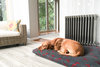 Red Swift luxury Fleece Optional Washable Dog Bed Cover Lifestyle Vizsla