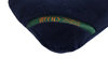 Midnight Navy Luxury Fleece Optional Washable Dog Bed Cover Corner View