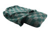 Wild Storm Luxury Fleece Washable Tunnel Cave Anti Anxiety Dog Bed Cover Side View