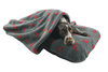 Red Swift Luxury Fleece Washable Tunnel Cave Anti Anxiety Dog Bed Cover Lifestyle German Pointer