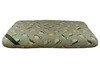 Puffin Print Cotton Twill Optional Washable Dog Bed Cover Side View