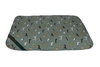 Fetch Print Cotton Twill Optional Washable Dog Bed Cover Side View