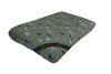 Fetch Print Cotton Twill Optional Washable Dog Bed Cover Corner View