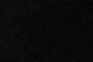 Black Luxury Fleece Optional Washable Dog Bed Cover Colour Swatch