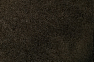Brown Luxury Fleece Optional Washable Dog Bed Cover Colour Swatch