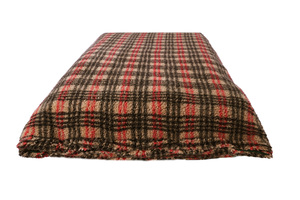 Tweed Luxury Fleece Optional Washable Dog Bed Cover End View