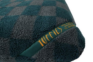 Wild Storm Luxury Fleece Optional Washable Dog Bed Cover Corner View