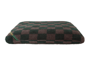 Wild Storm Luxury Fleece Optional Washable Dog Bed Cover Side View