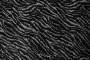 Zebra Print Luxury Fleece Optional Washable Dog Bed Cover Colour Swatch