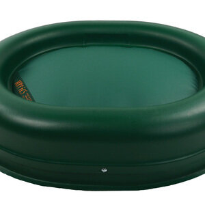 CLEARANCE Large Green Really Tough Tuffie. Guaranteed Chewproof Dog Bed Thumbnail