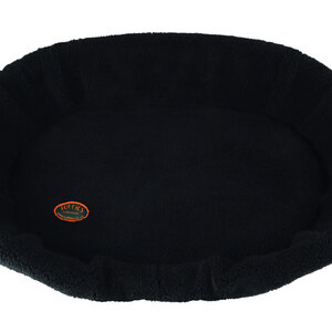 CLEARANCE. Black 71-75cm Plastic Dog Bed Liner With Pad Thumbnail