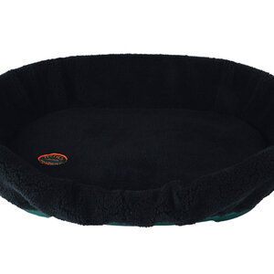CLEARANCE. Black 91-95cm Plastic Dog Bed Liner Without Pad Thumbnail