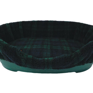 CLEARANCE. Black Watch 81-85cm Plastic Dog Bed Liner With Pad Thumbnail