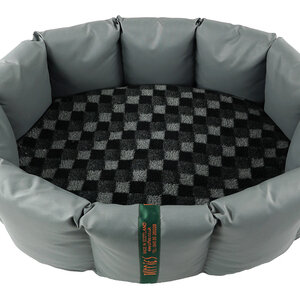 CLEARANCE. Easy Access Extra Large Wipe Clean Grey Nest with Grey Check Thumbnail