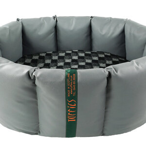 CLEARANCE. Easy Access Extra Large Wipe Clean Grey Nest with Grey Check Thumbnail