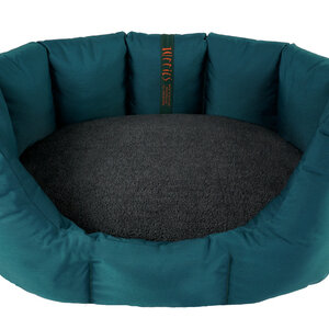 CLEARANCE. Easy Access Medium Durasoft Teal Nest with Grey Thumbnail