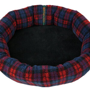CLEARANCE. Extra Large Red Tartan Full Nest Cover Thumbnail