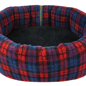 CLEARANCE. Extra Large Red Tartan Full Nest Cover Thumbnail
