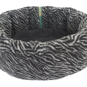 CLEARANCE. Extra Large Zebra Print Full Nest Cover Thumbnail