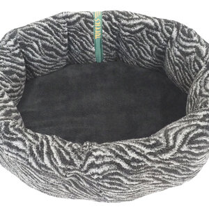 CLEARANCE. Extra Large Zebra Print Full Nest Cover Thumbnail