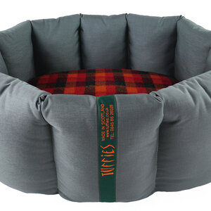 CLEARANCE. Full Large Durasoft Grey Nest with Autumn Check Thumbnail