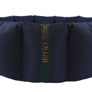 CLEARANCE. Full Large Durasoft Navy Nest with Autumn Check Thumbnail