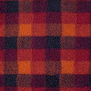 CLEARANCE. Full Large Durasoft Navy Nest with Autumn Check Thumbnail