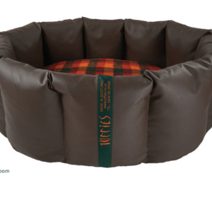 CLEARANCE. Full Large Wipe Clean Chocolate Nest with Autumn Check Thumbnail