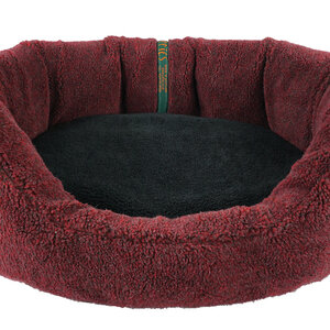 CLEARANCE. Medium Easy Access Burgundy Nest Cover Thumbnail