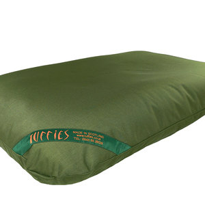 Olive Durasoft Waterproof Orthopaedic Futon Mattress Dog Bed Corner View