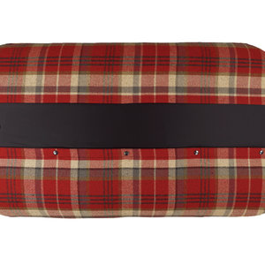 Winter warm Optional Washable Highland Tartan Mattress Dog Bed Cover Underneath