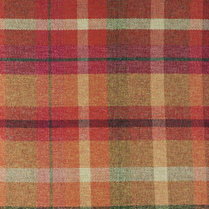 Rose Optional Washable Highland Tartan Mattress Dog Bed Cover Swatch