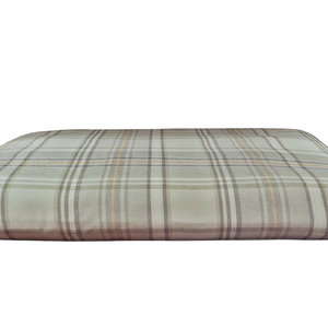 Sprigs Optional Washable Highland Tartan Mattress Dog Bed Cover Side View
