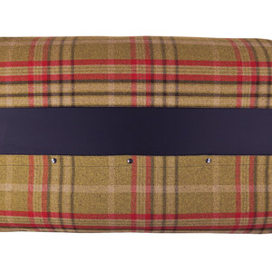 Harvest Optional Washable Highland Tartan Mattress Dog Bed Cover Underneath