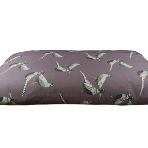 New Pheasant Cotton Twill Optional Washable Dog Bed Cover Side View