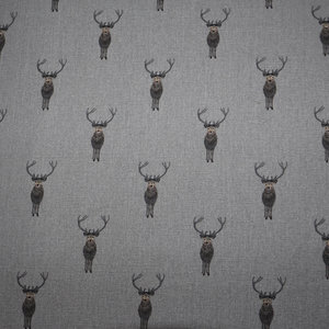 Highland Stag Cotton Twill Optional Washable Dog Bed Cover Colour Swatch