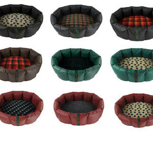 The Wipe Clean Tuffie Nest Dog Bed with Luxury Fleece Thumbnail